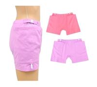 Urine Bag Shorts for Women, Nephrostomy Drainage Bag Underwear (2XL)