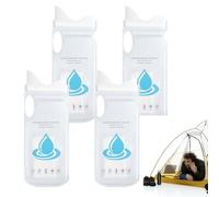 Urine Bag,with Big Funnel Spill-Proof Container,700ml Car Emesis Throw Up Urine Bag - for Women Men Patient Car Traffic Jam Outdoor Hiking Picnic Home Hospital