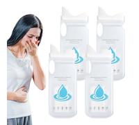 Urine Bags for Men - with Big Funnel Large Capacity Container - 700ml Car Emesis Throw Up Urine Bag - for Car Camping Hiking Road Trip Picnic Outdoor Home Hospital Pregnant Kids Patient