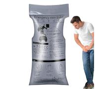 Urine Bags for Travel - 700ml Portable Unisex Urine Bags | Camping Pee Bag Leak Proof, Compact Travel Bag for Traffic Jam, Rock Climbing, Hiking, Motion Sickness