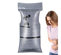 Urine Bags for Women,700ml Portable Unisex Urine Bags - Camping Pee Bag Leak Proof, Compact Travel Bag for Traffic Jam, Rock Climbing, Hiking, Motion Sickness