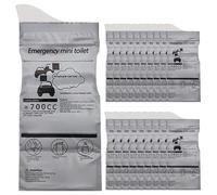 Urine Bags Portable Leakproof Urine Bags for Travel Emergency Disposable Travel Urinals 20Pcs Disposable Urinals for Men Pee for for Women Vomit