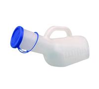 Urine Bottle,1000ml Plastic Men's Urinal for Elderly Bedridden Patients,Spill Proof Portable Pee Bottles