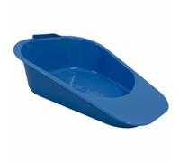 Urine Bottle， Bedpan for Men and Women - Reuseable Portable with Handle, Ideal for Elderly, Hospital Use, Home Care, and Incontinence Comfortable, Durable Design Bed Pan