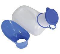 Urine Bottle， Male Female Portable Urinal 1L Capacity Spill Resistant