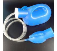 Urine Bottle Male Urinal Bottles With Anti Spill Lid Portable Men Urinal Bottle Bed Pans For Patient blue Z4