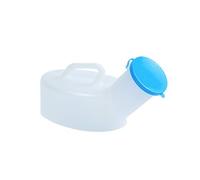 Urine Bottle,Male Urinal Portable Urinals for Men with Lid, Male Urinal Bottles with Spill Proof, Pee Bottle Nighttime Pee Container Bedside Urinal, Pee Jug for Home and Hospital(Men)