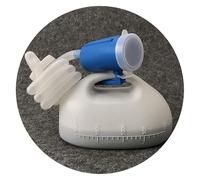 Urine Bottle， Men's Male Bed Urinal Potty Pee Bottle 2000ML Collector with 1.6M Tube