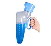 Urine Bottle, Reusable 1200mL Portable Urinal for Men with Handle and Scale