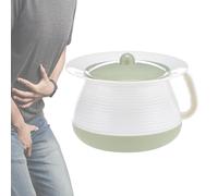 Urine Bottles for Men, Urine Bucket Container, with Lid and Carry Handle, Portable Urinal - for Children, Elderly, Women, Men, Bed, Car, Home, Hiking, Road Trip