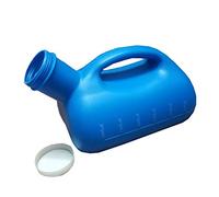 Urine Bottles Male， 3000ML Large Male Urinal Portable Mens Potty Pee Bottle Collector Travel Toilet(Blue)