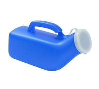 Urine Bottles Male, Portable Urinal for Men with Spill-Proof Lid, 1200ml Large Capacity Urine Bottle with Handle and Measuring Scale, for Hospital Use, Travel, Camping, Car and Emergency Situations