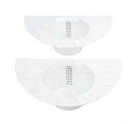 Urine Collector Hat 30oz Wide Wing Design for All Toilets Stool Sample Collection Kit
