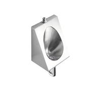 Urine Container，Wall-mounted Sensor Urinal, Stainless Steel Urinal For Men's Toilet, Splash-proof And Odor-proof, Suitable For Schools, Hotels, Shopping Malls(Wall drain,Surface-mounted)