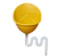 Urine Diverter Toilet | Waterless Urinal for Men,Portable Urinal for Men, Wall Mount Urine Diverter, Outdoor Efficient Camping Urinals for Outdoor