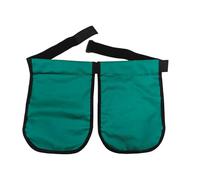 Urine Drainage Bag Holder, Adjustable Multifunctional Pocket Portable Catheter Bag Cover Leg Bag Holder with Interior Securing Clasp Nephrostomy for Stoma Urostomy Ileostomy (Double Bag (4000ml))