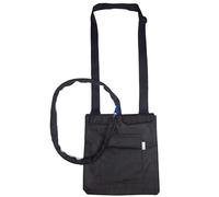 Urine Drainage Bag Holder with Safety Lock Inside Foley Catheter Abdominal Drain Concealed with Adjustable Strap