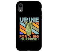 Urine For A Big Surprise Asparagus Garden Vegetable Vegan Case for iPhone XR