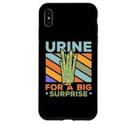 Urine For A Big Surprise Asparagus Garden Vegetable Vegan Case for iPhone XS Max