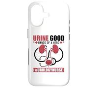 Urine good hands of a hero - Urology Nurse Case for iPhone 17