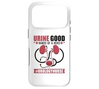 Urine good hands of a hero - Urology Nurse Case for iPhone 17 Pro