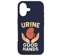 Urine Good Hands Pun Nephrology Urology Dialysis Technician Case for iPhone 17