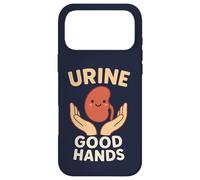 Urine Good Hands Pun Nephrology Urology Dialysis Technician Case for iPhone 17 Pro Max