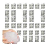 Urine Hardener - Urinalizing Deodorizer Resin Hardener Portable Toilet Coagulant | 100 Pcs Anti-Spill Ultra Absorbent Poop Toilet Powder, Absorbent Powder Car Toilet Bowl Absorbent Powder Pack for