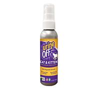 Urine OFF Cat & Kitten Travel Size Spray, 118ml - Made in USA
