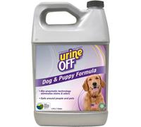 Urine OFF Dog Stain Remover Pet Urine Stain and Odour Remover Deep Cleaning Puppy Stain Odour Neutraliser - 3.78L