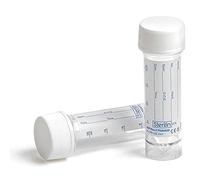 Urine Sample Bottles 3 Clear with Label Specimen Bottles for Urine Leak Proof Screw Tops BY Noondl Health (3)