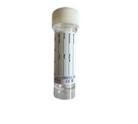 Urine Sample Bottles Specimen Containers 30ml Label Pots Screw Top Lid (10)