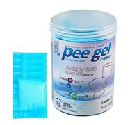 Urine Solidifier - 40 Pack Absorbent Powder Liquid Gelling Agent for Waste Management, Portable Disposal Packets | Fast Acting Urine