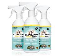 Urine Stop by Clear Away: Eco-Friendly Lemon-Scented Pet Deterrent & Odour Eliminator Spray - Safe for All Surfaces, Pets & Children - Versatile Indoor & Outdoor Use - Made in the UK (1 Litre)