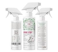 Urine Stop Spray for Dog 400ml - Natural Indoor Dogs Urine Deterrent - Odour Neutraliser and Enzymatic Cleaner for Carpet and Floors - Safe Non-Toxic Formula - Long Lasting Protection