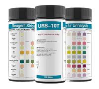 Urine Test Strips 10 Parameters 100 Count, Urinalysis Urine Test Strips Home Health Monitoring Kits for Women & Men, Reliable Results Fast, Easy Read Results