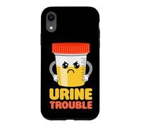 Urine Trouble Sample | Kidney Nurse Urologist Nephrologist Case for iPhone XR