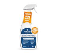Urine Zero Pet Odor Eliminator Spray - Bio-Enzyme Cleaner for Dog & Cat Urine | Instantly Removes Odors on Artificial Grass, Carpet, Rugs & Tile | Pet & Kid Safe, 32 oz Ready-to-Use