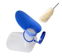Urinella for Women, Urine Bottle for Men and Women, Portable Pee Bottle, 1000 ml Unisex Emergency Urinal Toilet with Carry Handle and Closure, Urine Bottles for Car, On the Go