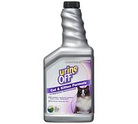 urineOFF Odor and Stain Remover for Cats Sprayer Top 16.9oz