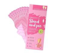 Urino Help Women Compact Pipit Judge On The Go | Portable Hygiene Aid Outdoor Hygiene Waterproof Practical To Help Travel Festivals