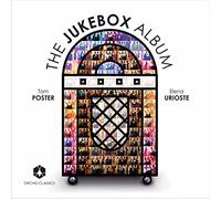 Elena Urioste Tom Poster/Elena Urioste: The Jukebox Album (CD) Album
