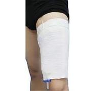 Urisleeve Leg Bag Holder - Leg Bag Sleeve (x4) - Medium