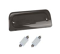 Urite2GO 3rd Third Brake Light Smoke Lens Extended Cab Only Compatible with 1994-2003 Chevy S10 GMC Sonoma High Mount Stop Lamp Assembly