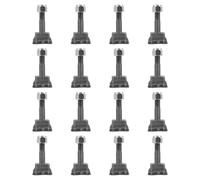 Uritue 16PCS Stump Grinder Teeth Compatible with Vermeer Yellow Jacket | Carbide Material