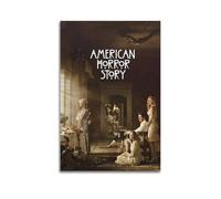 URIWYR American Horror Story Poster Wall Art Aesthetic Cover Room Vintage Poster Decorative Painting for Living Room Bed Room 12x18inch(30x45cm) Unframe-style