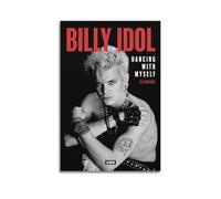 URIWYR Billy Idol Poster Wall Art Aesthetic Cover Room Vintage Poster Decorative Painting for Living Room Bed Room 12x18inch(30x45cm) Unframe-style