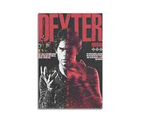 URIWYR Dexter Morgan Poster Wall Art Aesthetic Cover Room Vintage Poster Decorative Painting for Living Room Bed Room 08x12inch(20x30cm) Unframe-style