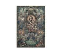 URIWYR Pan's Labyrinth Poster Wall Art Aesthetic Cover Room Vintage Poster Decorative Painting for Living Room Bed Room 12x18inch(30x45cm) Unframe-style