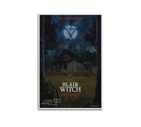 URIWYR The Blair Witch Project Poster Wall Art Aesthetic Cover Room Vintage Poster Decorative Painting for Living Room Bed Room 08x12inch(20x30cm) Unframe-style